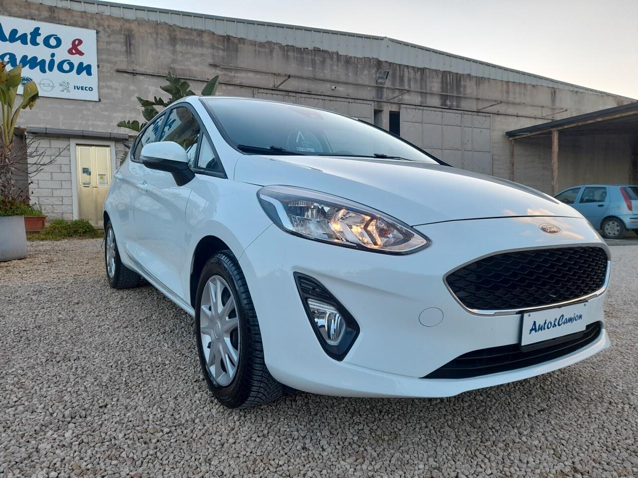 Ford Fiesta 1.5 EcoBlue 5 porte Connect Anno 2020