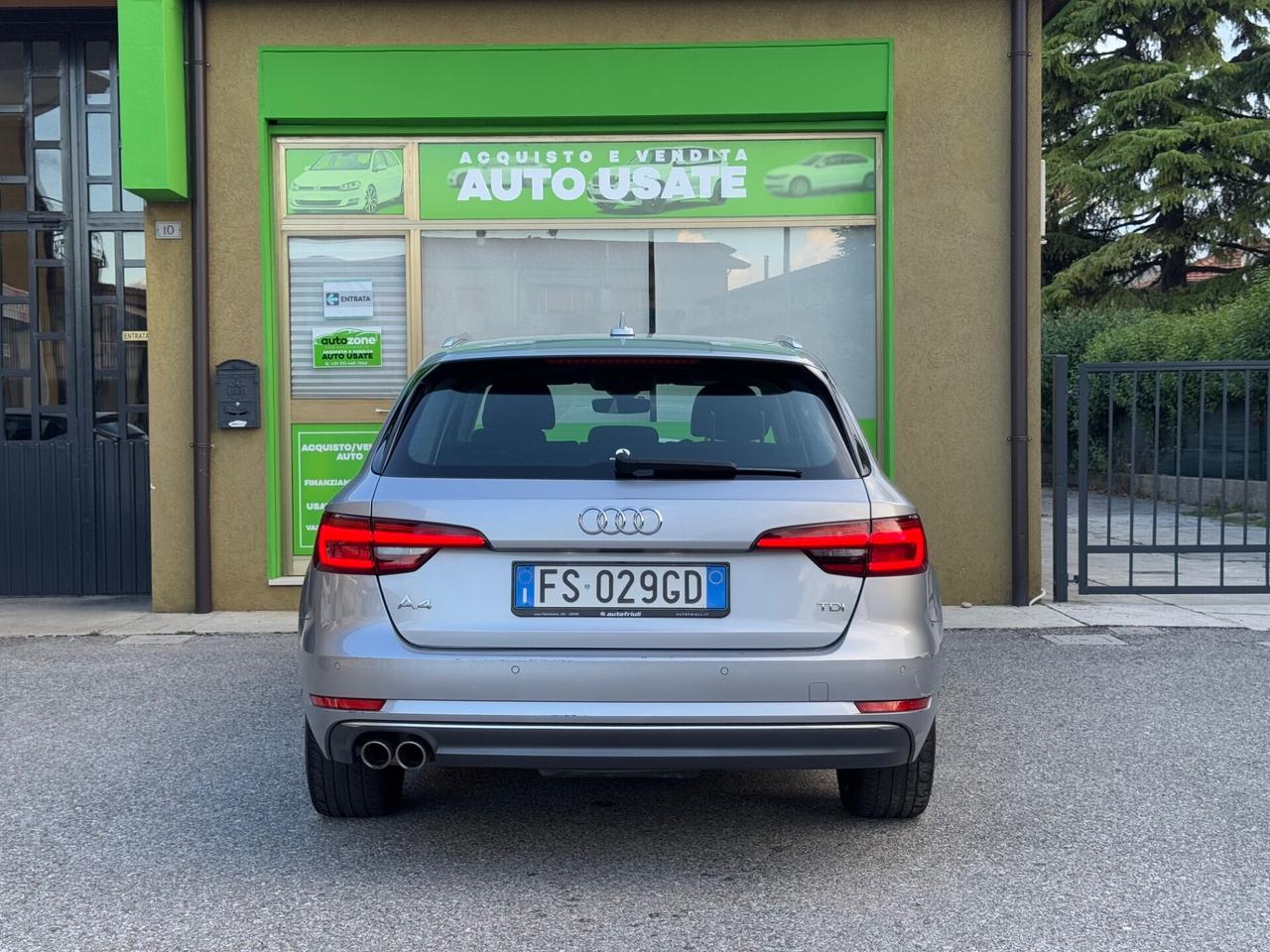 Audi A4 Avant 2.0 TDI 190 CV ultra S tronic Business Sport
