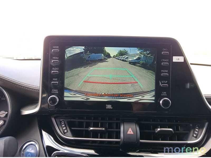 Toyota C-HR 1.8h Black Edition e-cvt