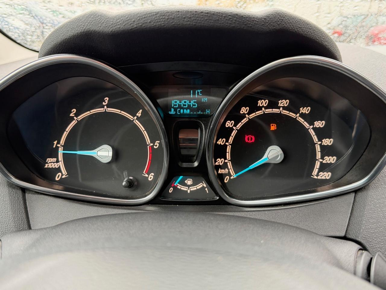 FORD Fiesta 1.5 TDCi 5porte NEOPAT. GARANTITA