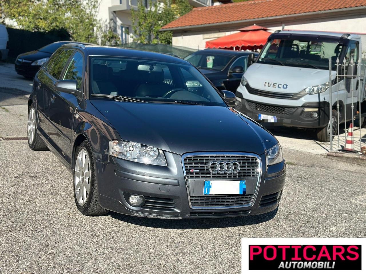 Audi A3 2.0 16V TDI Sline