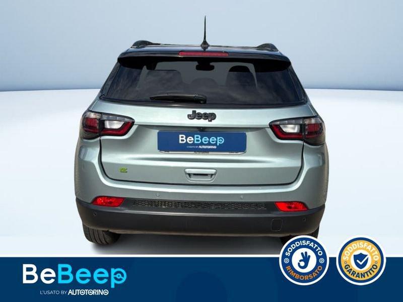 Jeep Compass 1.5 TURBO T4 MHEV UPLAND 2WD 130CV DCT