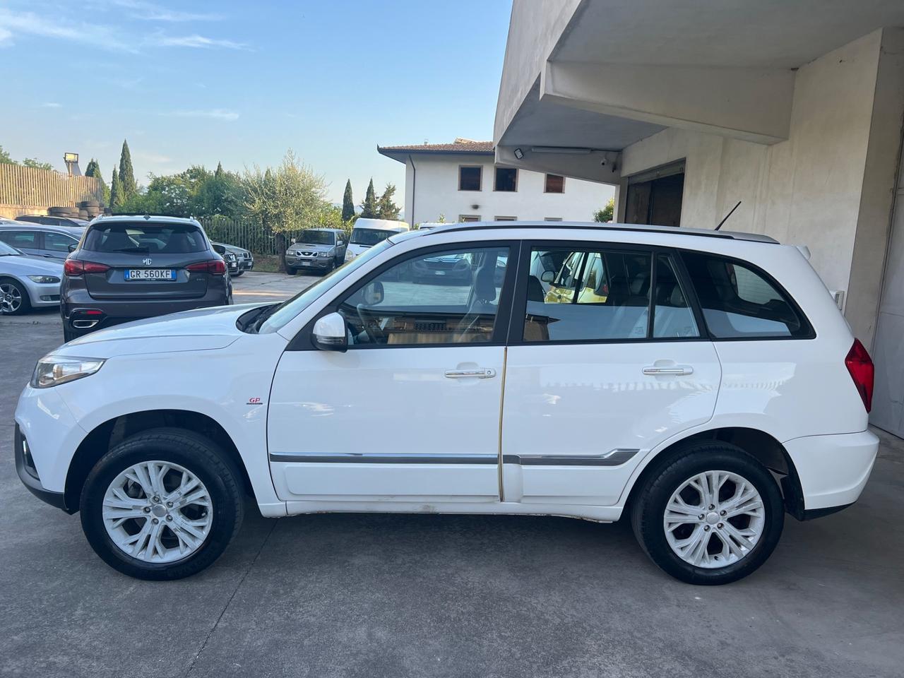 Evo 5 1.6 Bi-Fuel GPL