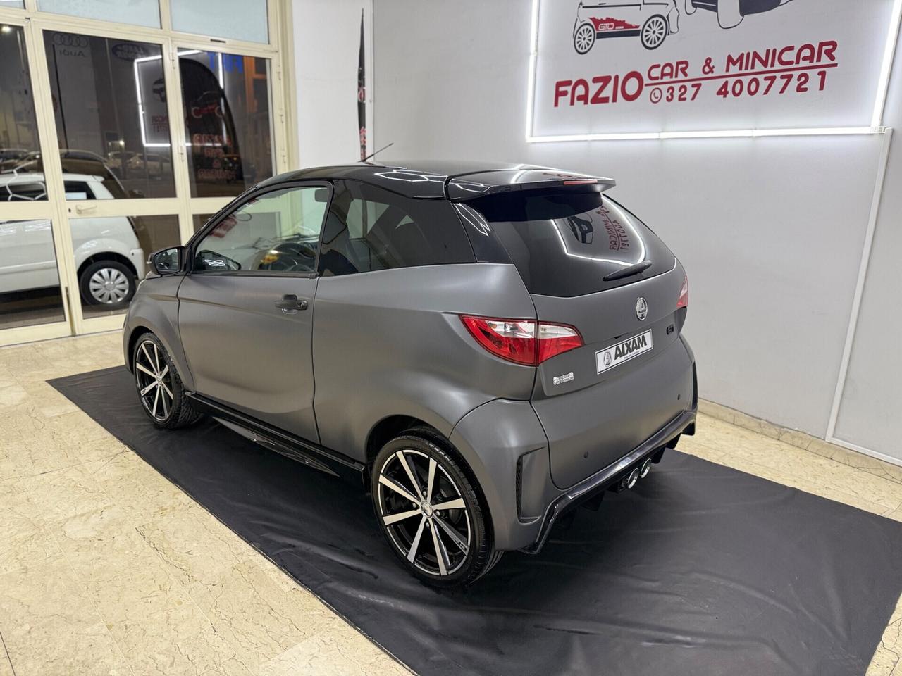 Aixam GTI Coupé Emotion