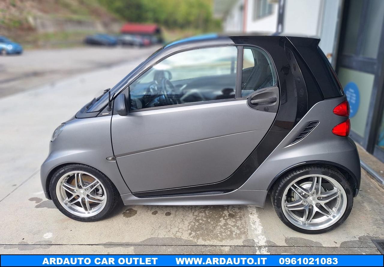 Smart 1.0 Brabus Style 84 cv