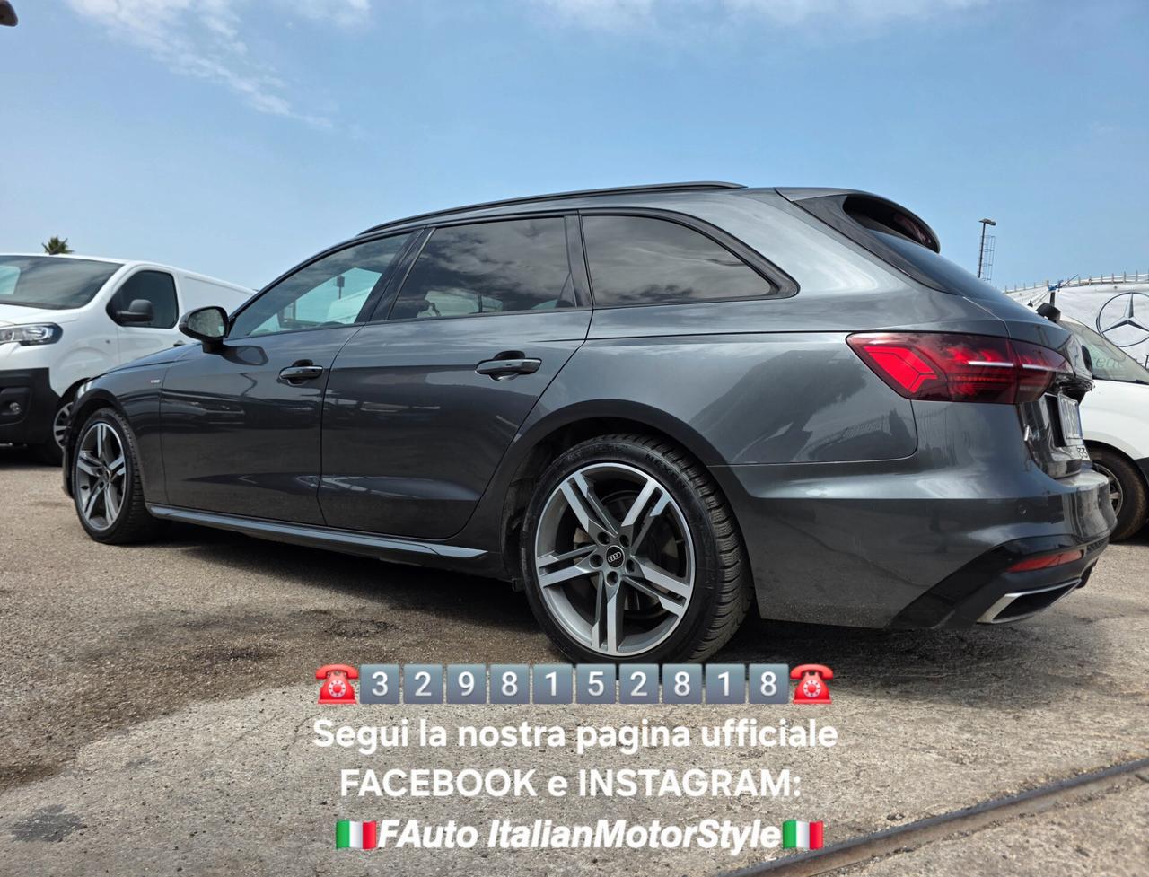 Audi A4 Avant 40 TDI S tronic line edition