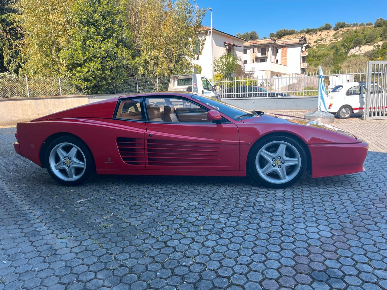 Ferrari 512 TR cat