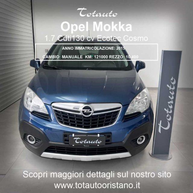 OPEL Mokka 1.7 CDTI Ecotec 130CV 4x2 Start&Stop Cosmo