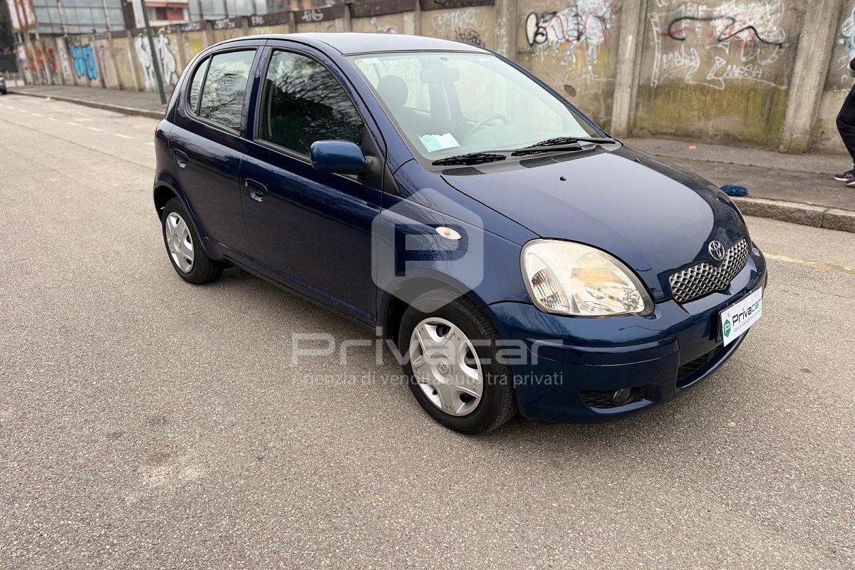 TOYOTA Yaris 1.0i 16V cat 5 porte Expo