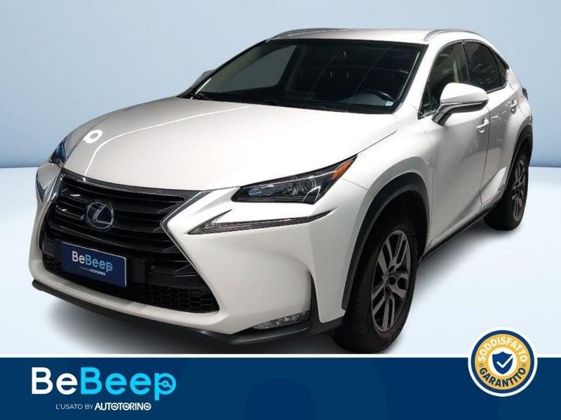 Lexus NX 300H 2.5 F-SPORT 4WD CVT