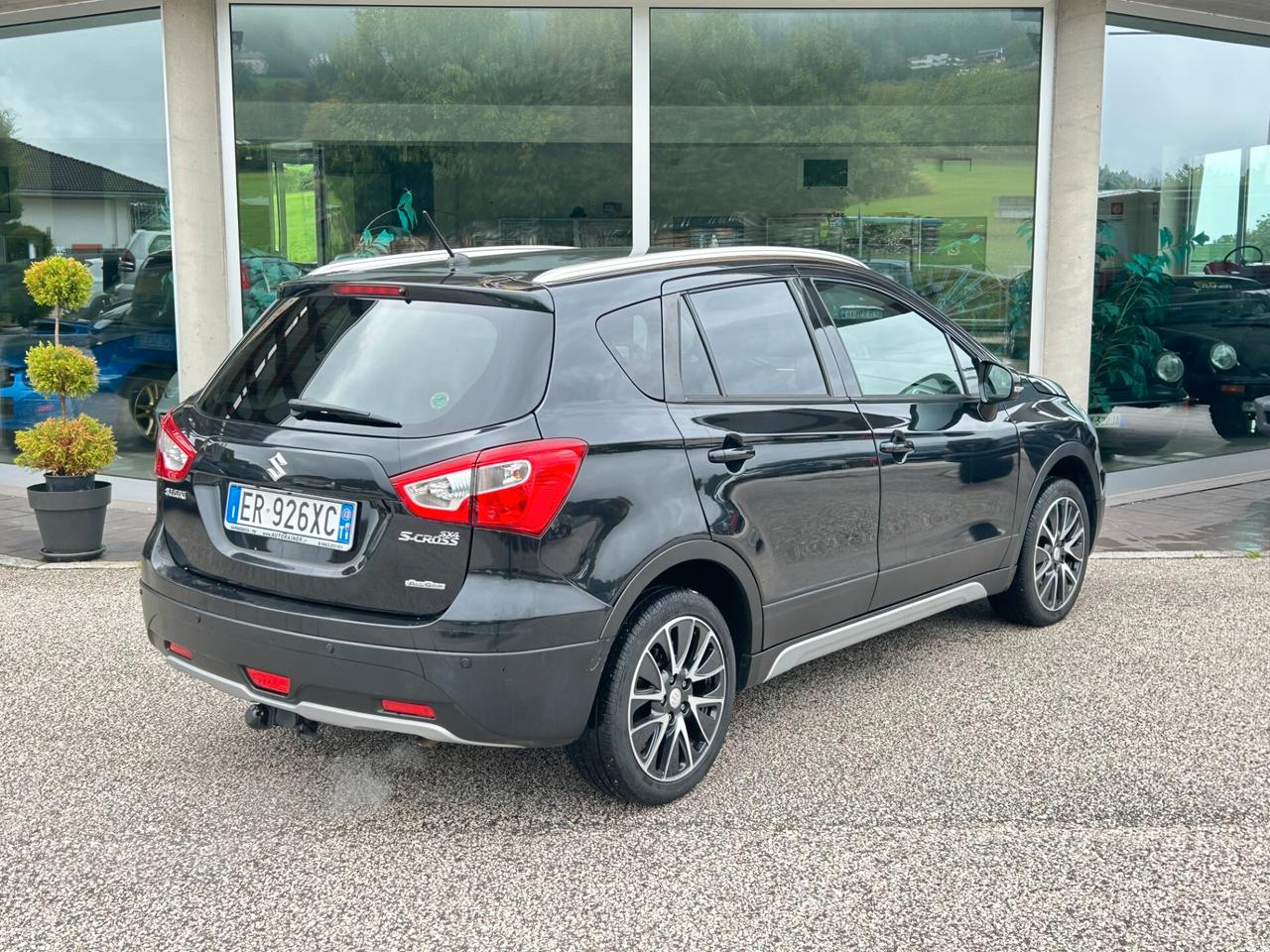 Suzuki SX4 S-Cross 1.6 16V 4WD TOP 4x4 "GANCIO TRAINO"