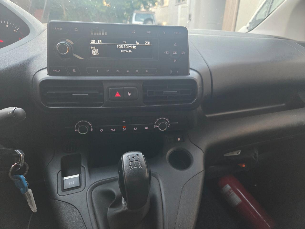 Peugeot Partner BlueHDi 100 PC Furgone Premium