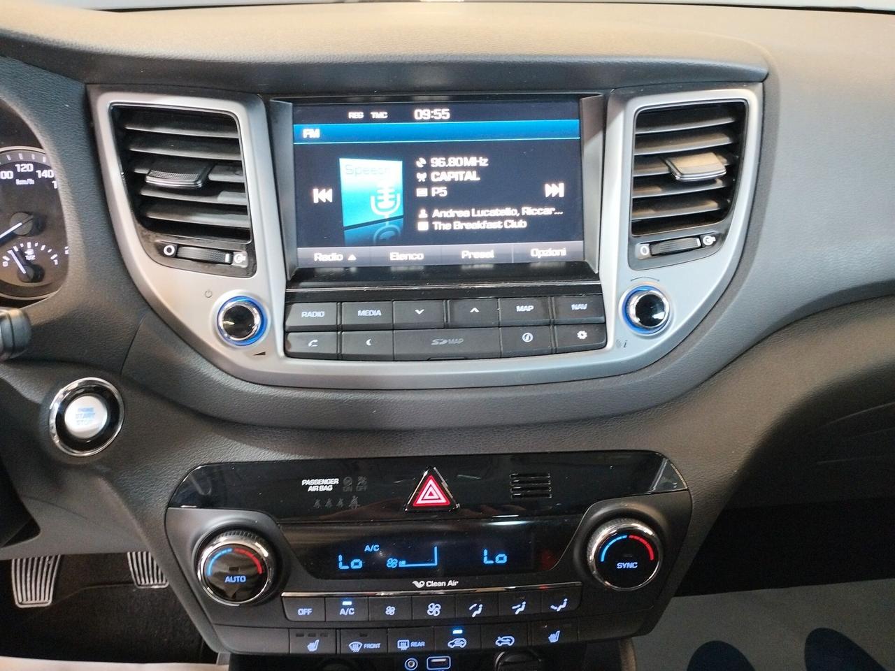 Hyundai TUCSON 1.7 crdi Comfort 2wd 115cv