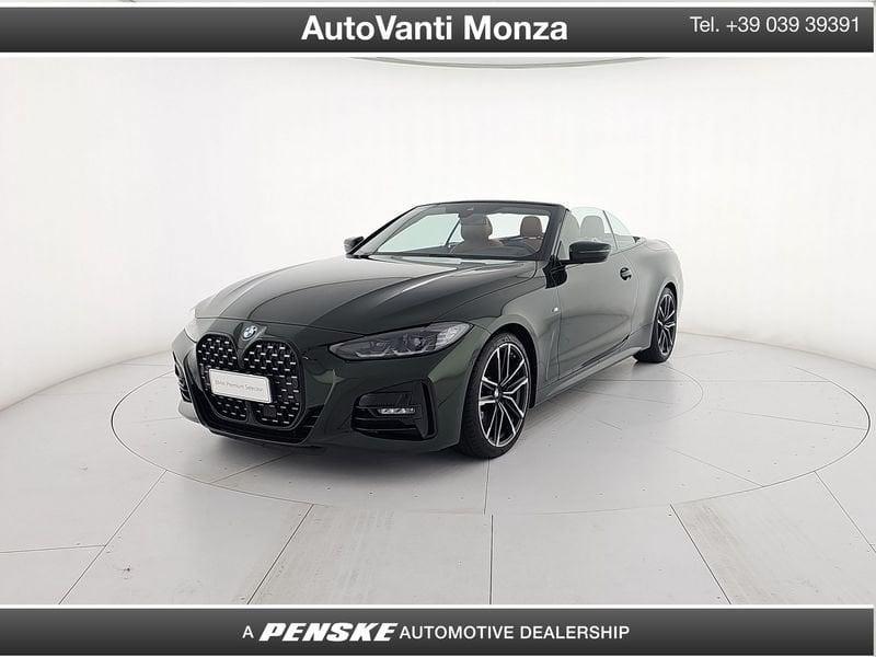 BMW Serie 4 Cabrio 420d 48V Cabrio Msport