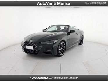 BMW Serie 4 Cabrio 420d 48V Cabrio Msport