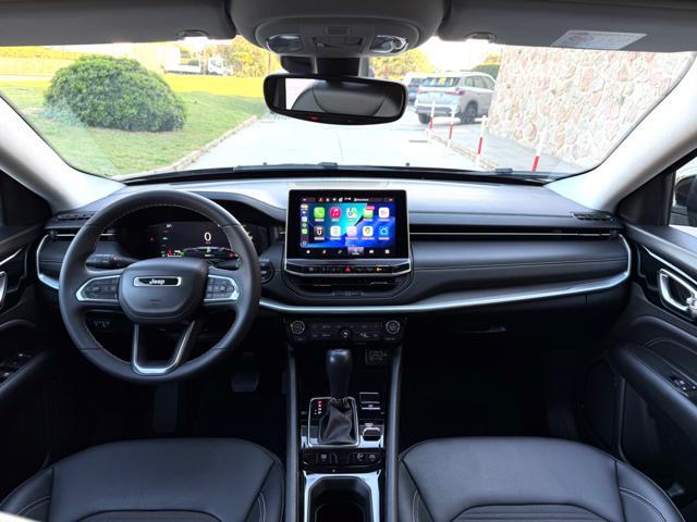 JEEP Compass 4XE 190CV PHEV+VIRTUAL+18''+RCAM+PELLE+LED