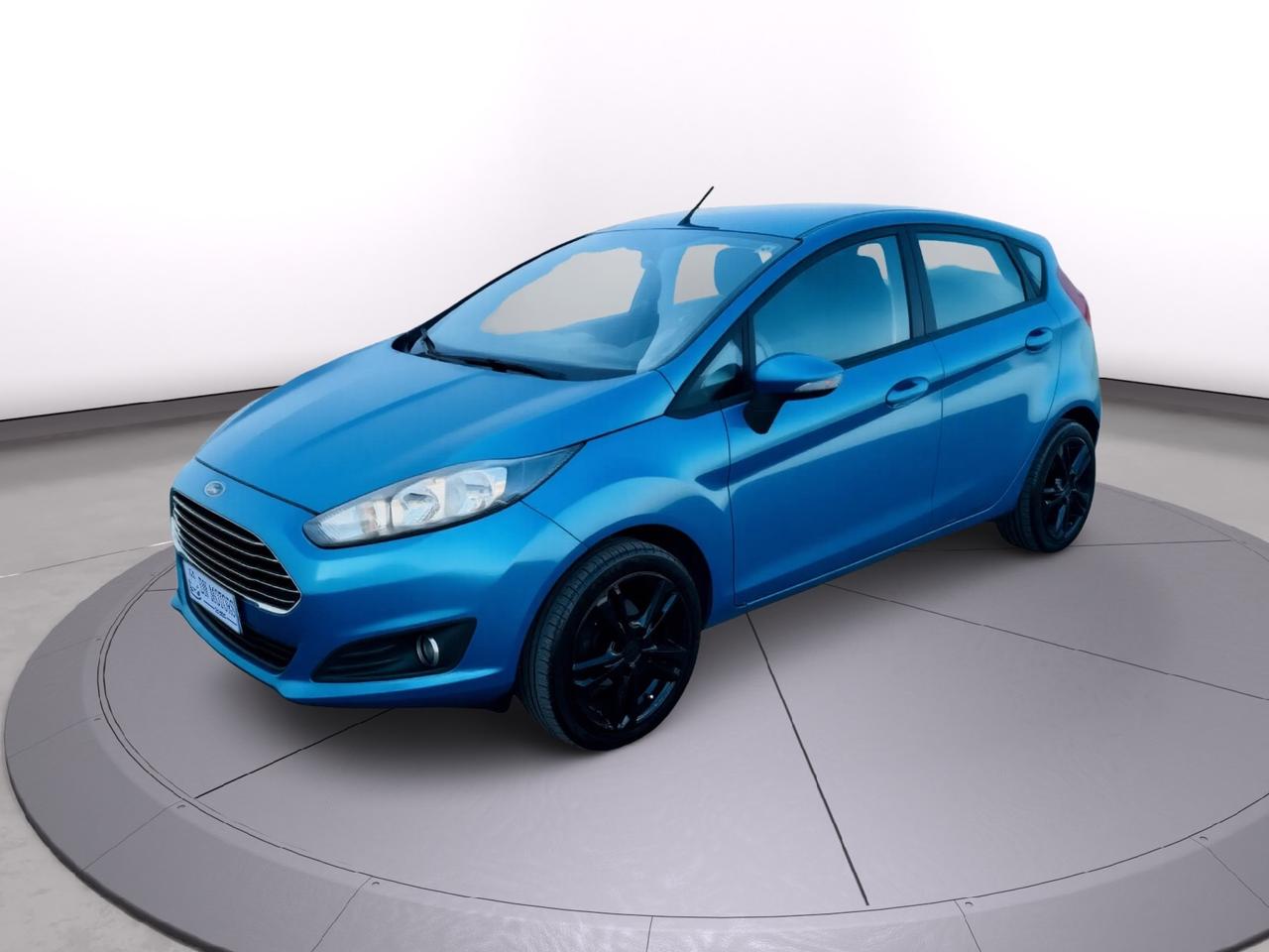 Ford fiesta titanium 1.2 benzina 2015 neo patentati