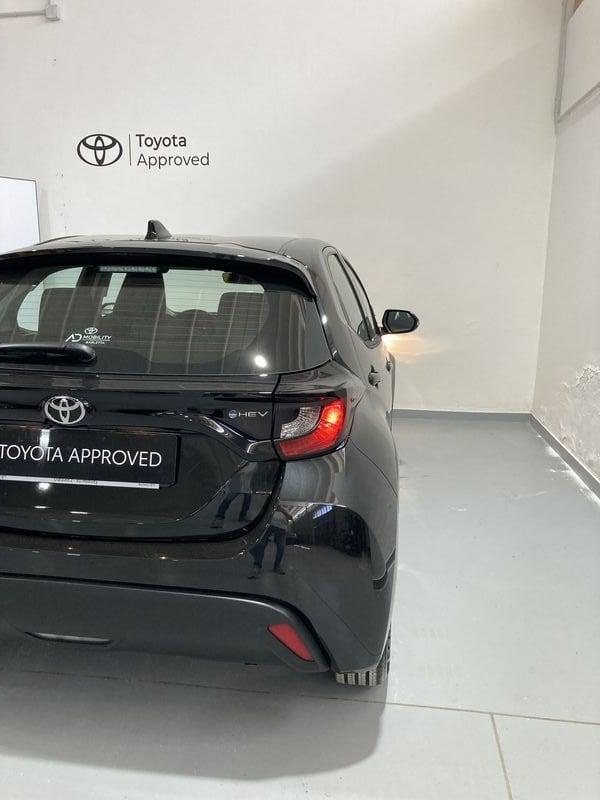 Toyota Yaris 1.5 HSD 100cv E-CVT Hybrid Active