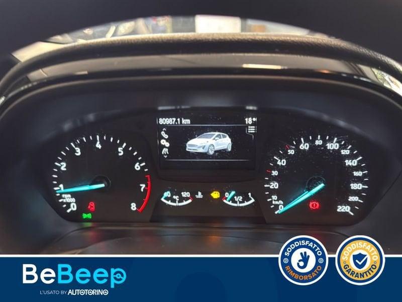 Ford Fiesta 5P 1.1 PLUS 70CV