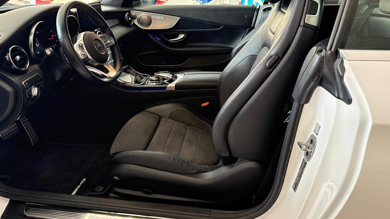 Mercedes-benz C 220 d Auto Cabrio Premium Plus AMG