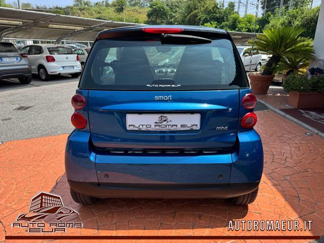 SMART ForTwo 1000 52 kW MHD coupé passion TAGLIANDATA NEOPATENT