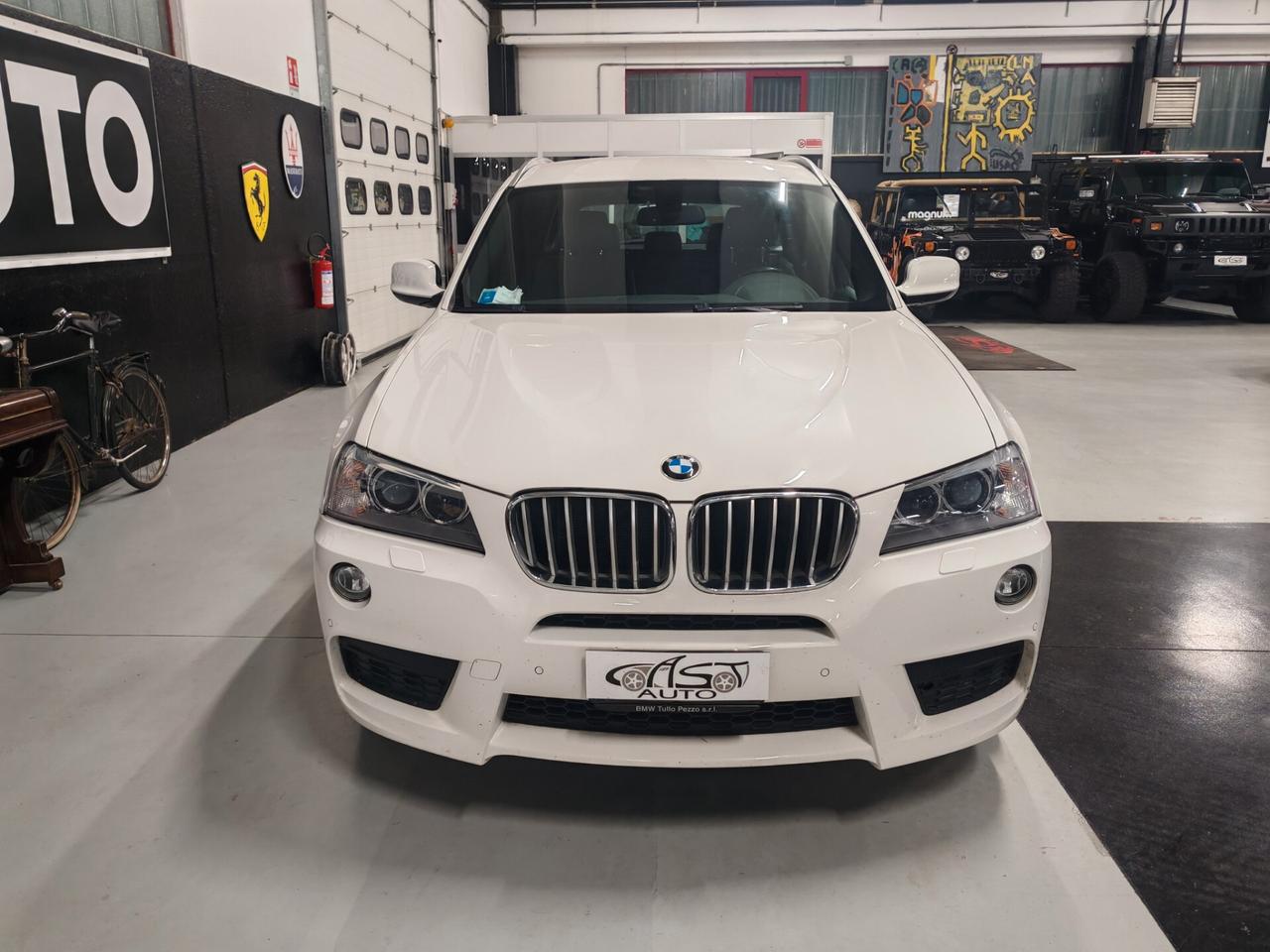 Bmw X3 xDrive 30dA Msport