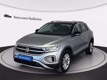 VOLKSWAGEN T-roc 1.5 tsi style dsg del 2022