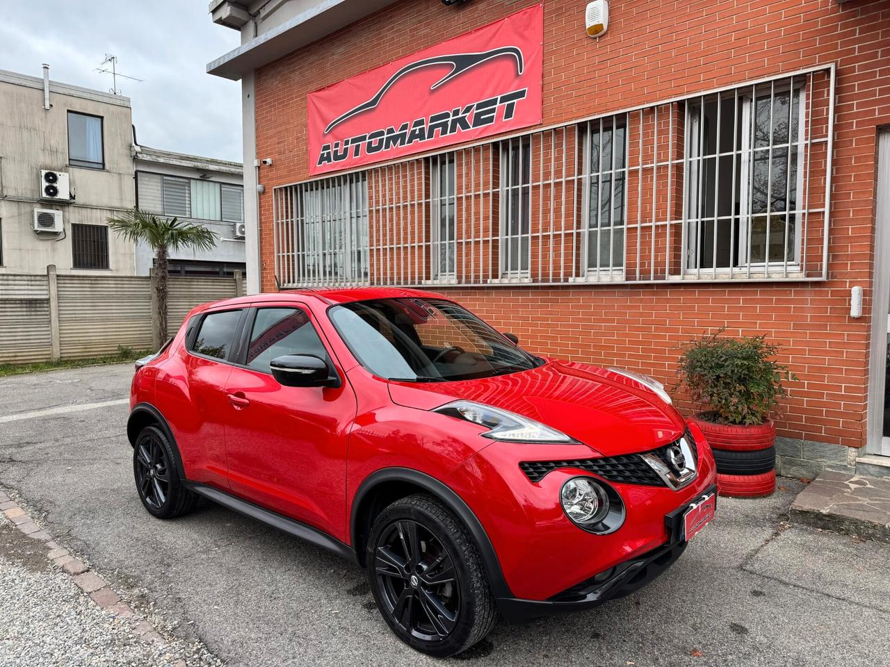 Nissan Juke 1.5 dCi 110cv Tekna