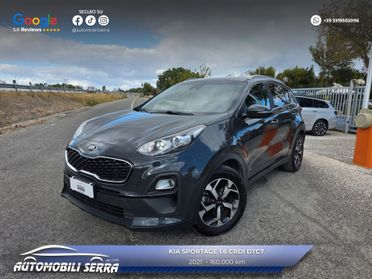 Kia Sportage 1.6 CRDI 136 CV DCT7 2WD Mild Hybrid Business Class