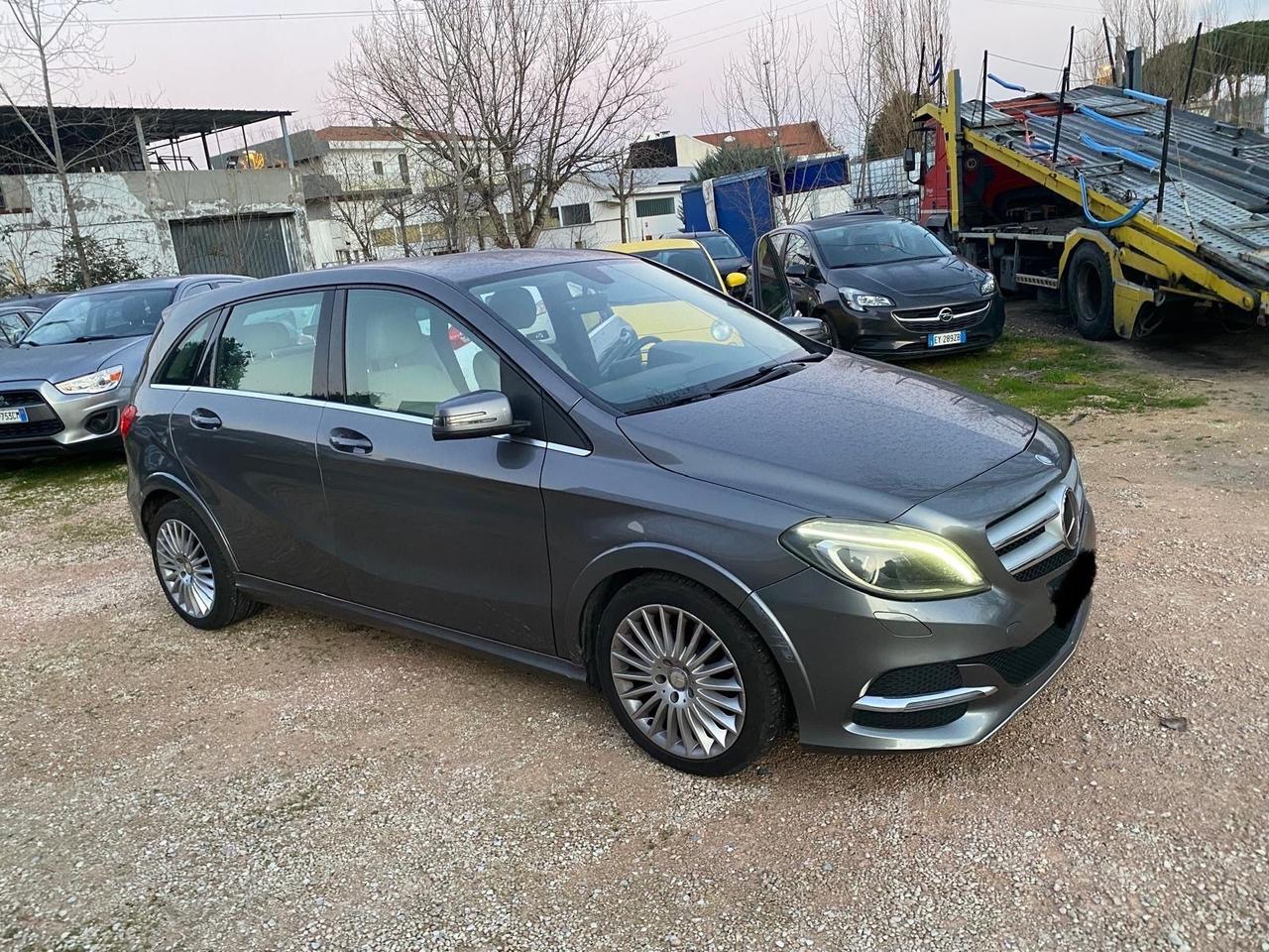 Mercedes-benz B 200 B 200 NGD Premium