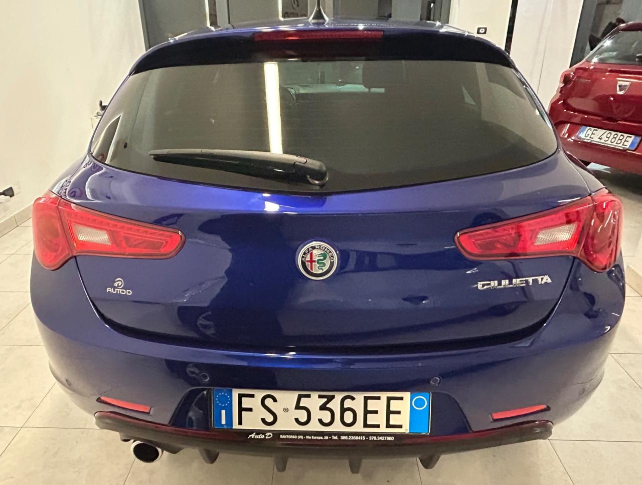 Alfa Romeo Giulietta 1.6 JTDm 88kw AUT. Euro6B