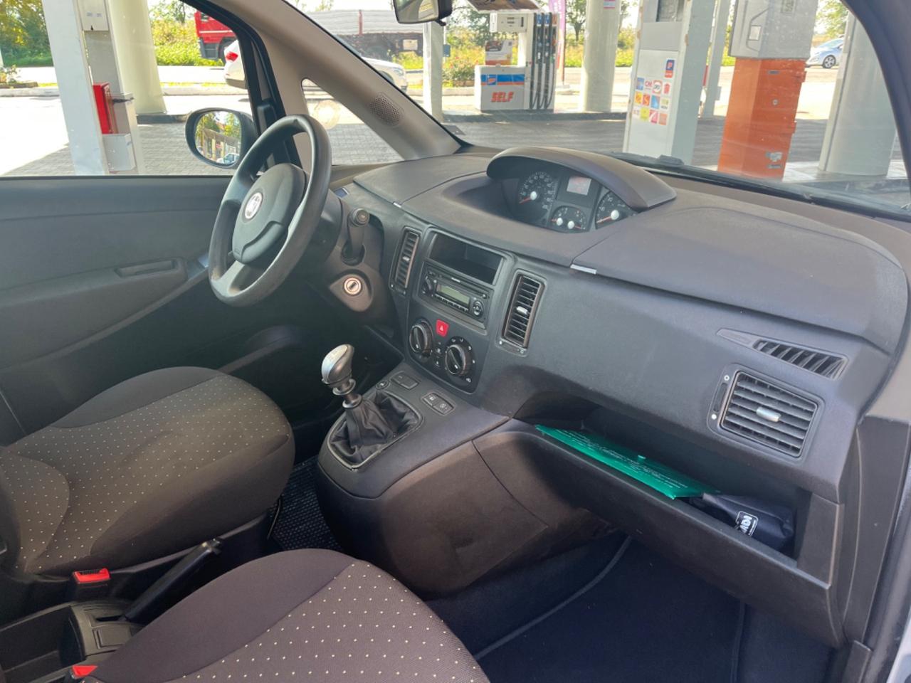 Fiat Idea 1.4 Dynamic GPL km 65.000 ok neopatentati