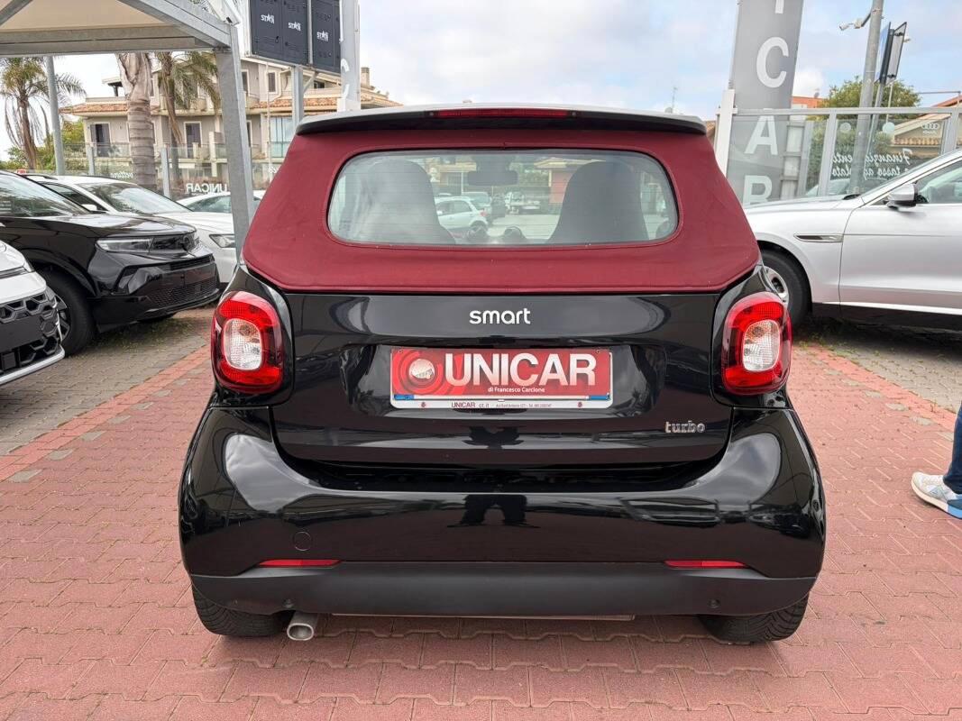 Smart Fortwo Cabrio 0.9 t Coffeelounge 90cv twinamic