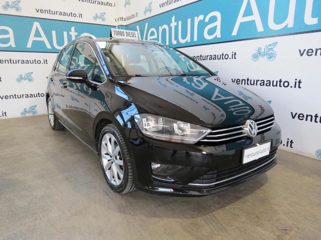 Volkswagen Golf Sportsvan 1.6 TDI 110 CV Highline BlueMotion Technology