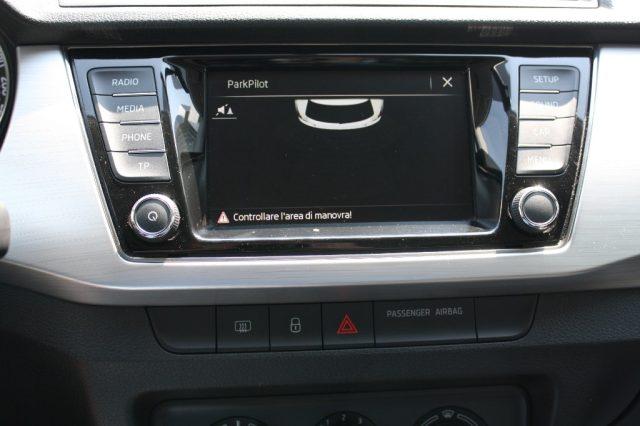 SKODA Fabia 1.4 TDI 75 CV Twin Color Design Edition Argento