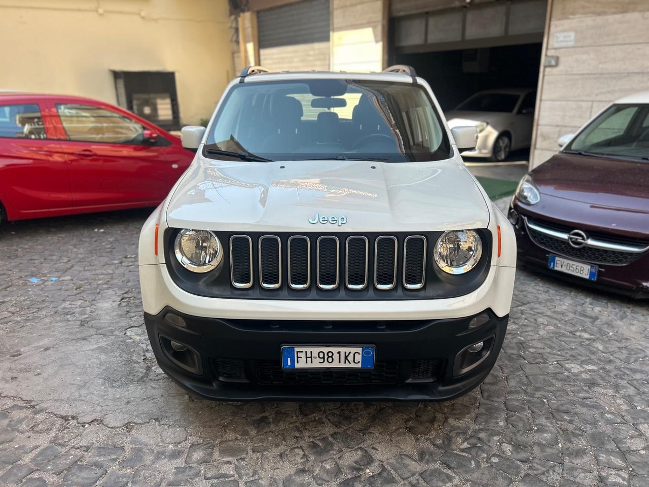 Jeep Renegade 1.6 Mjt 120 CV Longitude