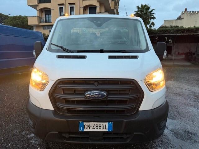 Ford Transit 350 tr.post. 2.0 tdci 130cv trend L2 ribaltabile tril. r.gem