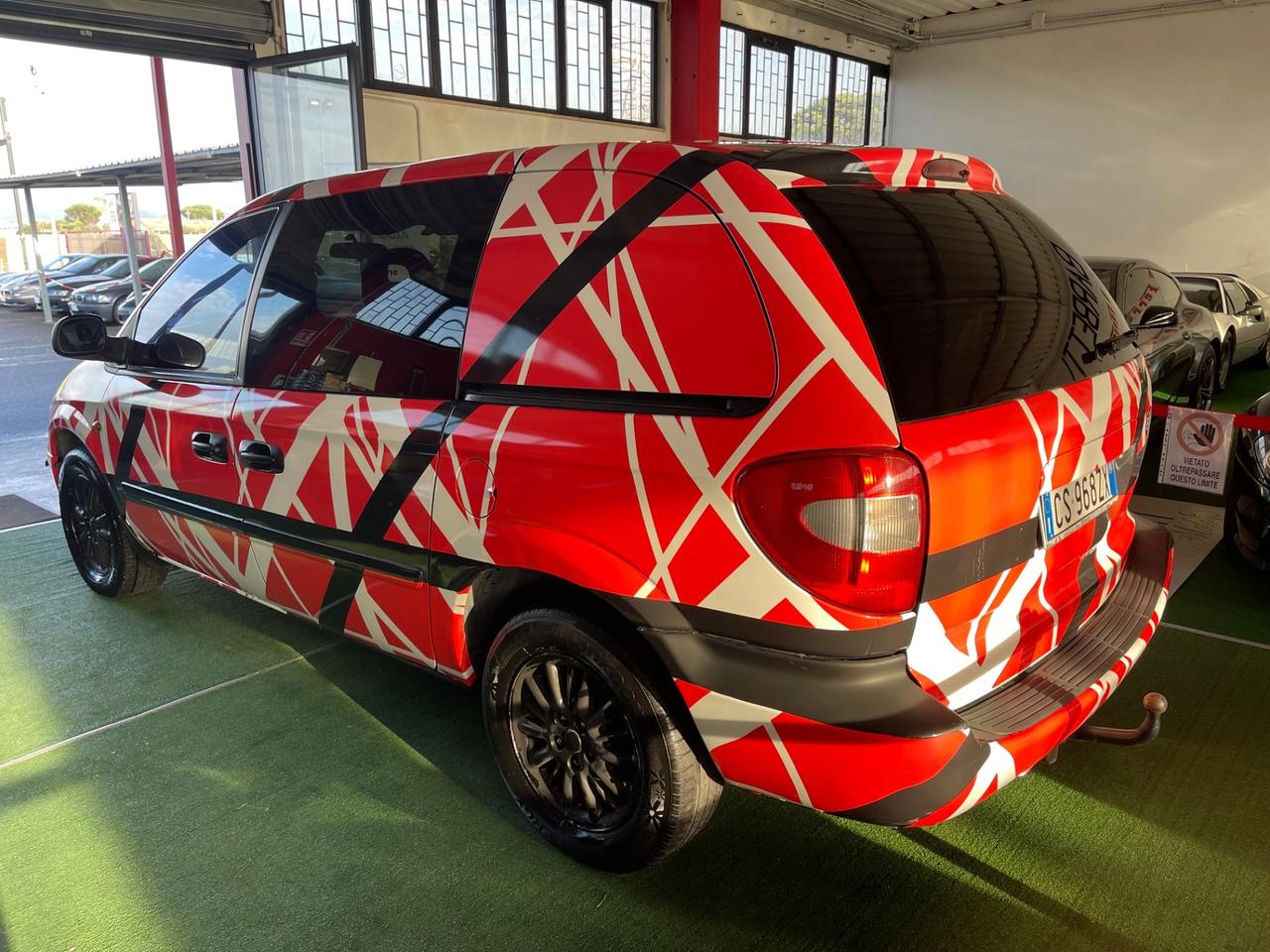 Chrysler Voyager Grand 2.8 CRD Gancio PERMUTE RATE