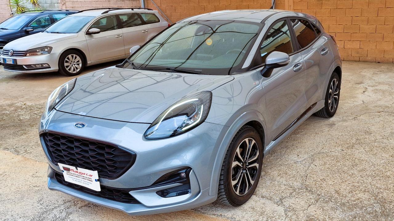Ford Puma 1.0 EcoBoost Hybrid 125 CV S&S ST-Line