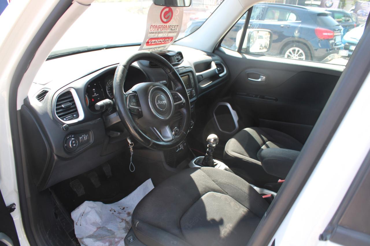 Jeep Renegade 1.6 Mjt 120 CV Limited