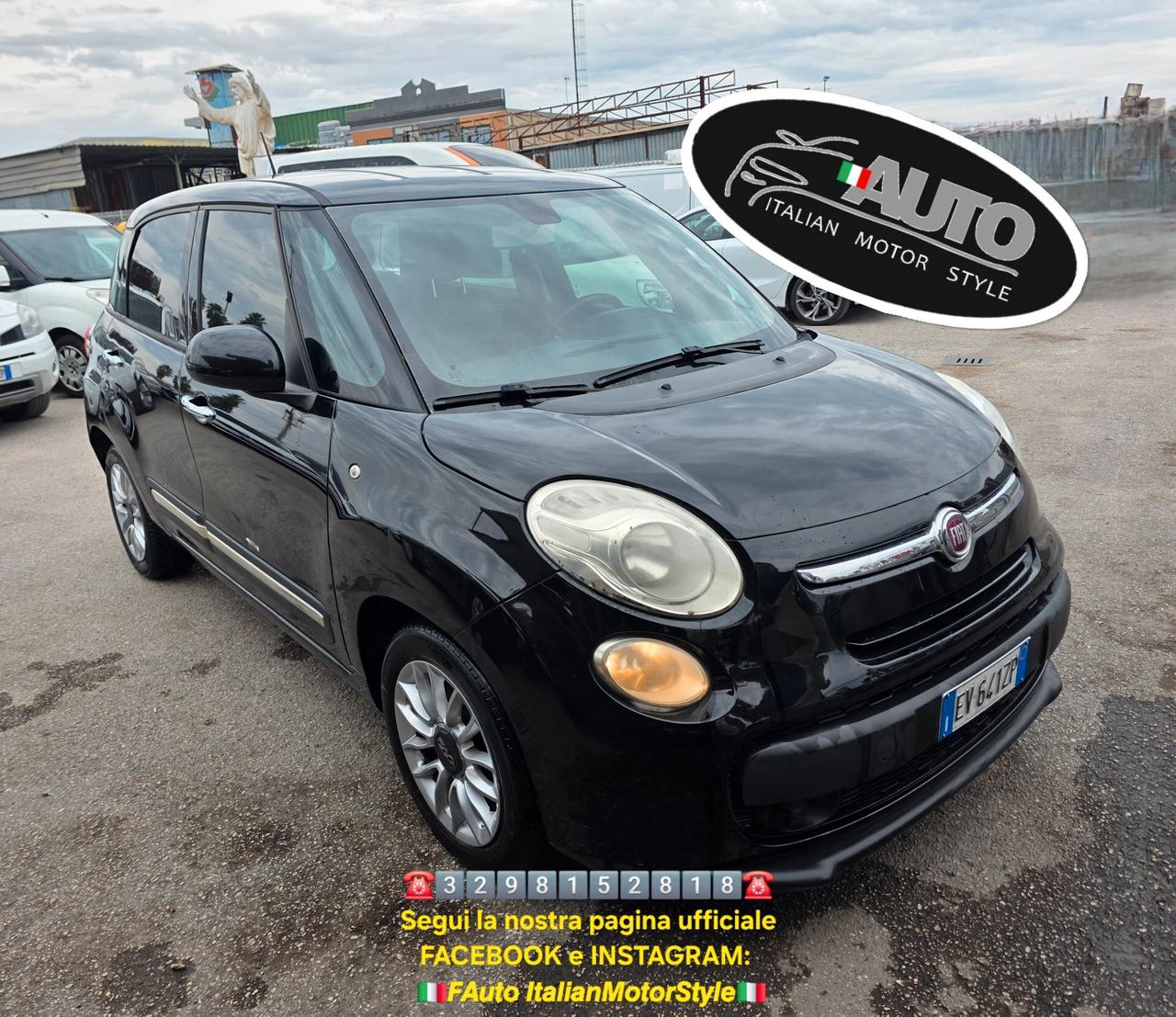 Fiat 500L 1.3 Multijet 85 CV Dualogic Pop Star