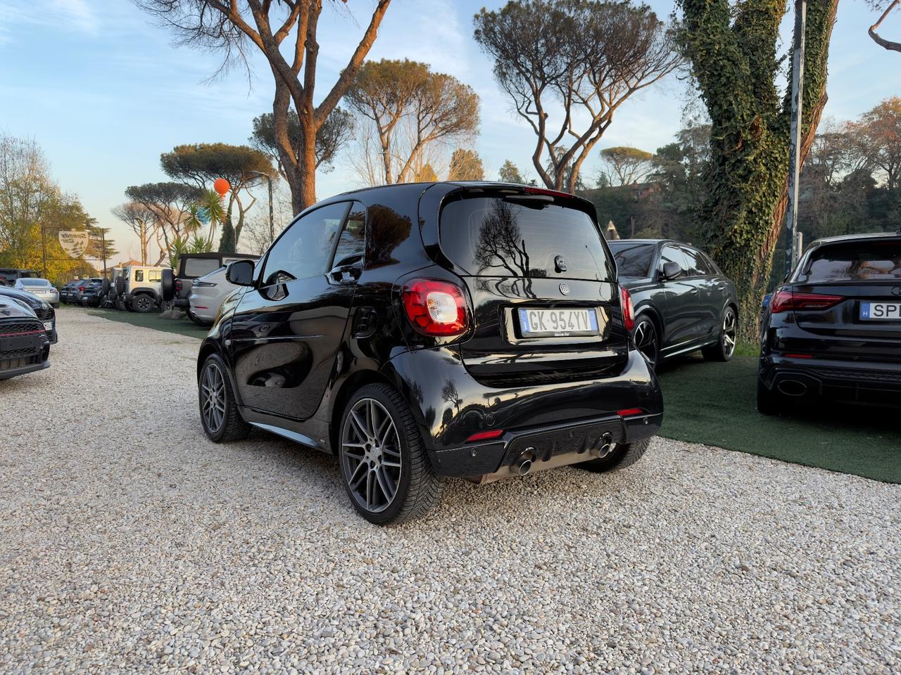 Smart ForTwo BRABUS 0.9 Turbo twinamic Xclusive