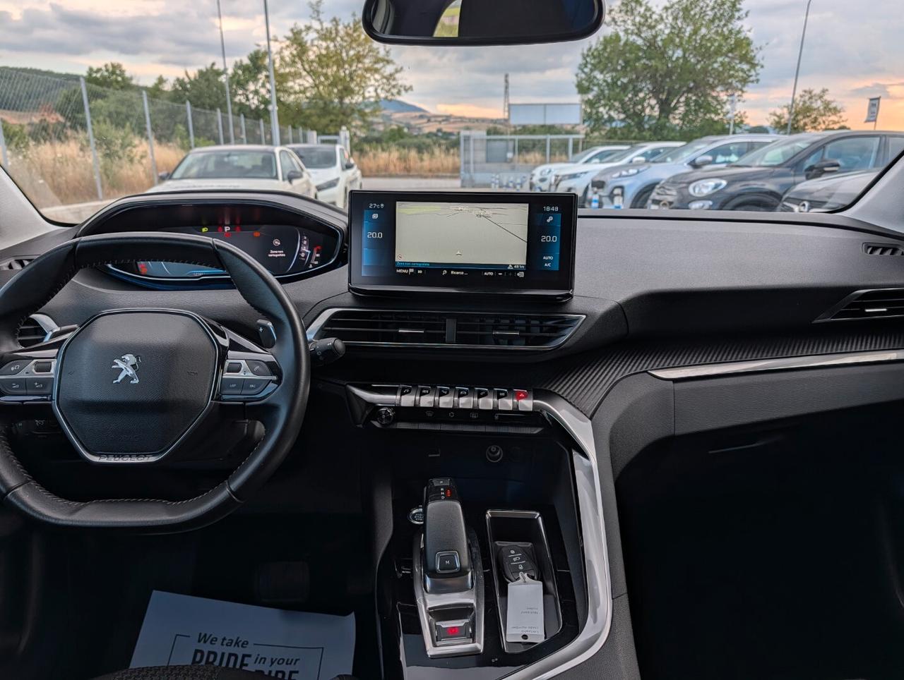 Peugeot 3008 BlueHDi 130 S&S EAT8 Active