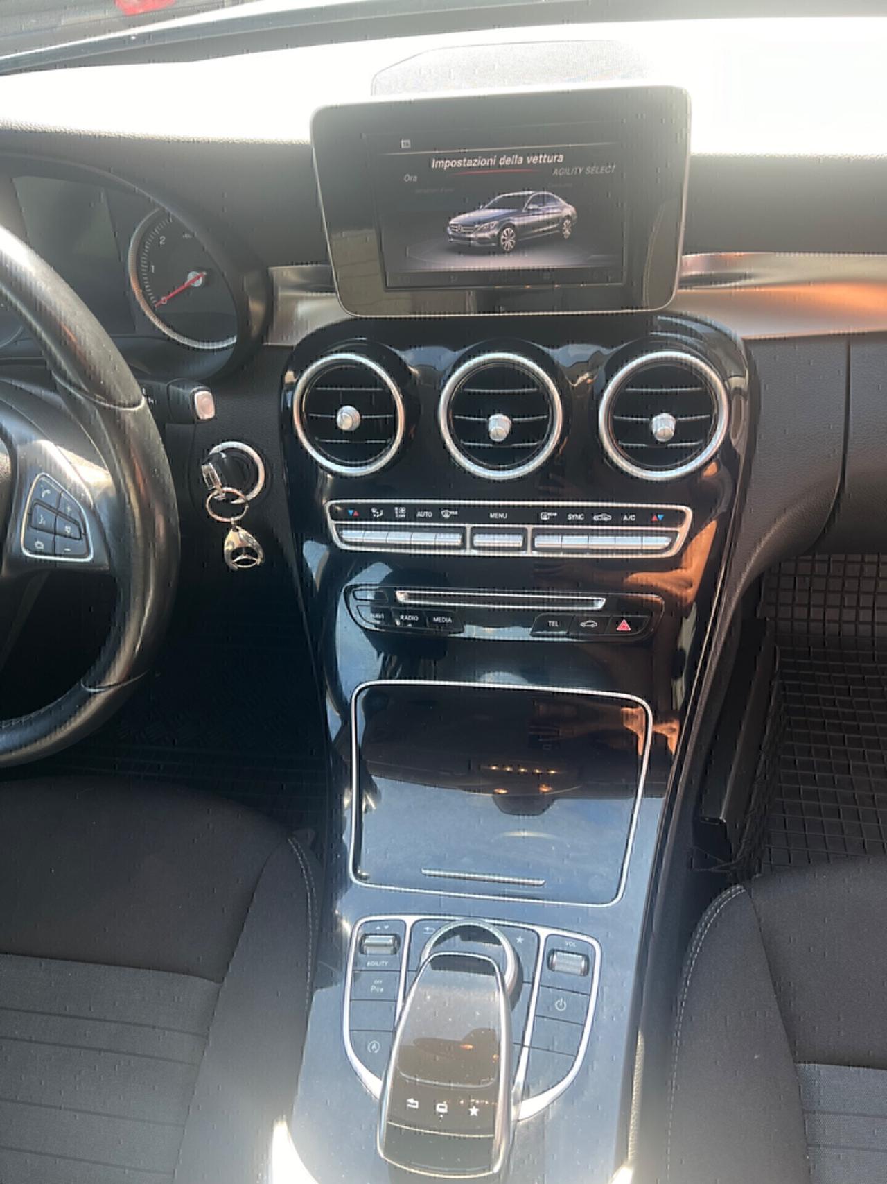 CONTOVENDITA MERCEDES CALSSE C BERLINA EXECUTIVE 6