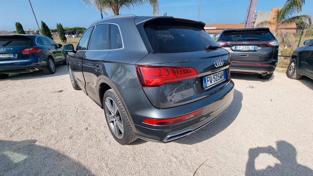 Audi Q5 40 TDI quattro S tronic S line plus