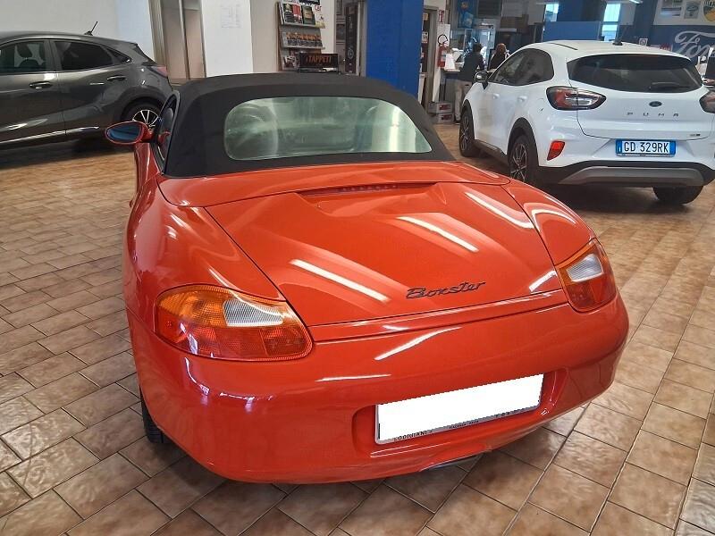 Porsche Boxster 2.7i 24V cat