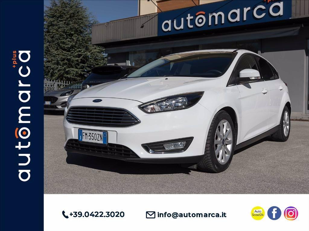 FORD Focus 1.0 ecoboost Titanium 125cv del 2018