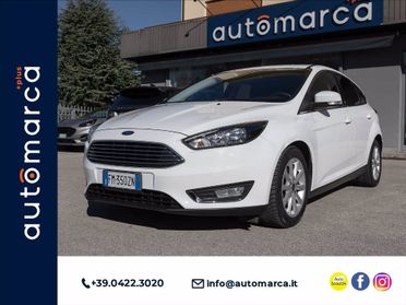 FORD Focus 1.0 ecoboost Titanium 125cv del 2018