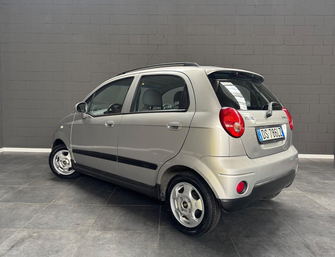 Chevrolet Matiz 800 SE CAMBIO AUTOMATICO
