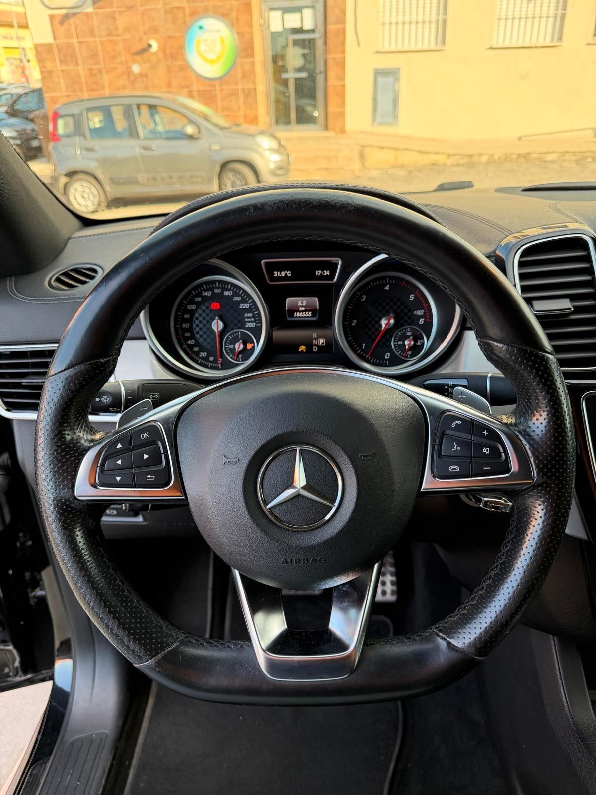 Mercedes-benz GLE 350 d 4Matic Coupé Premium